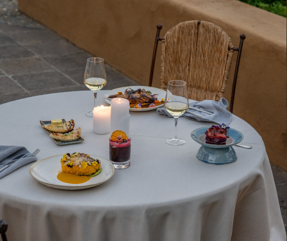 SPECIAL EVENTS WITH<br/>AN EARTHY FLAVOR