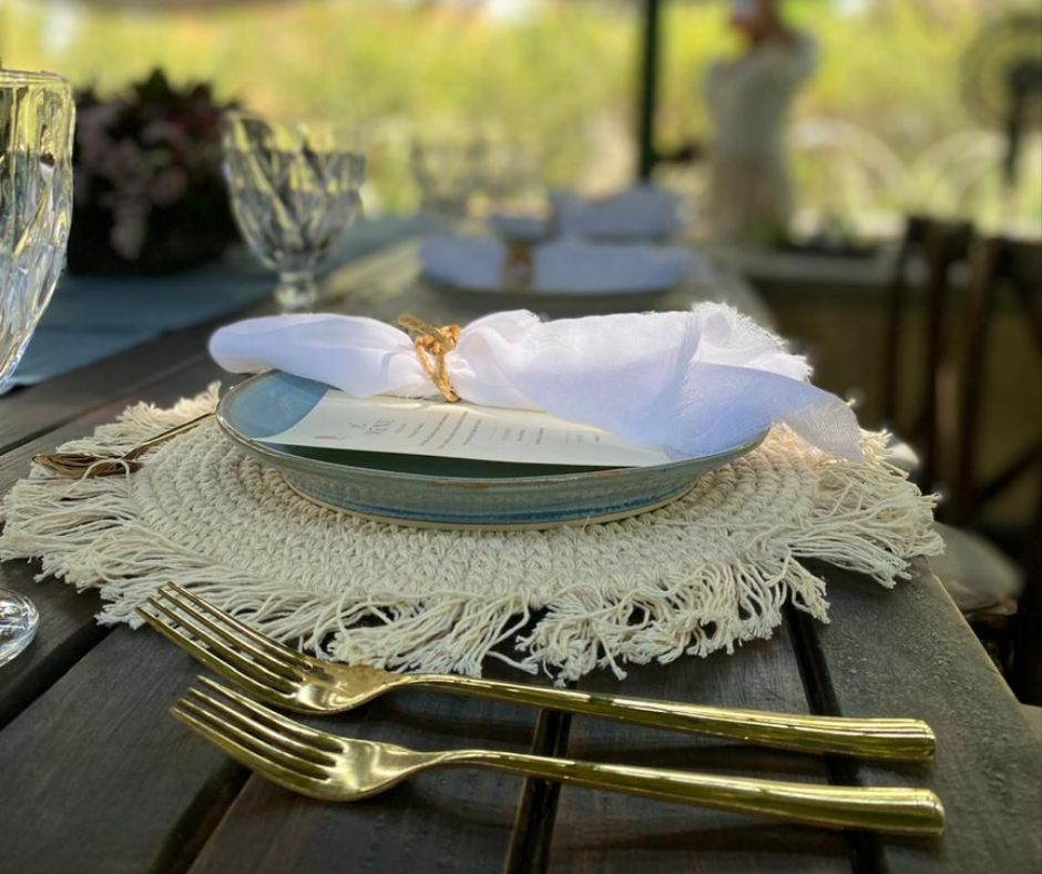 SPECIAL EVENTS WITH<br/>AN EARTHY FLAVOR